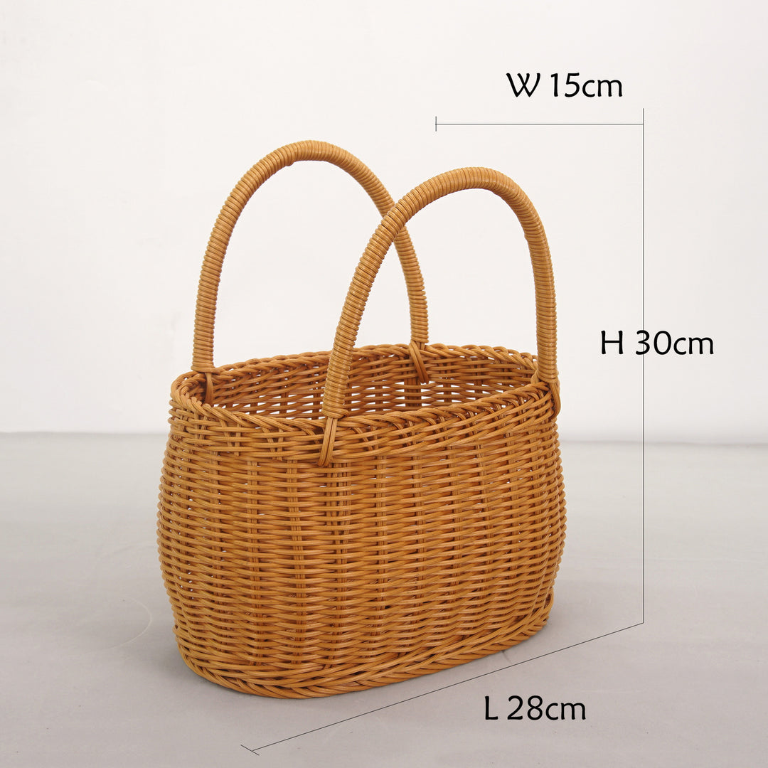 Handcrafted Willow Basket Kalsten