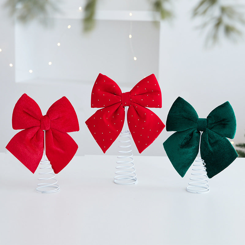 Decorative Bow Tree Topper