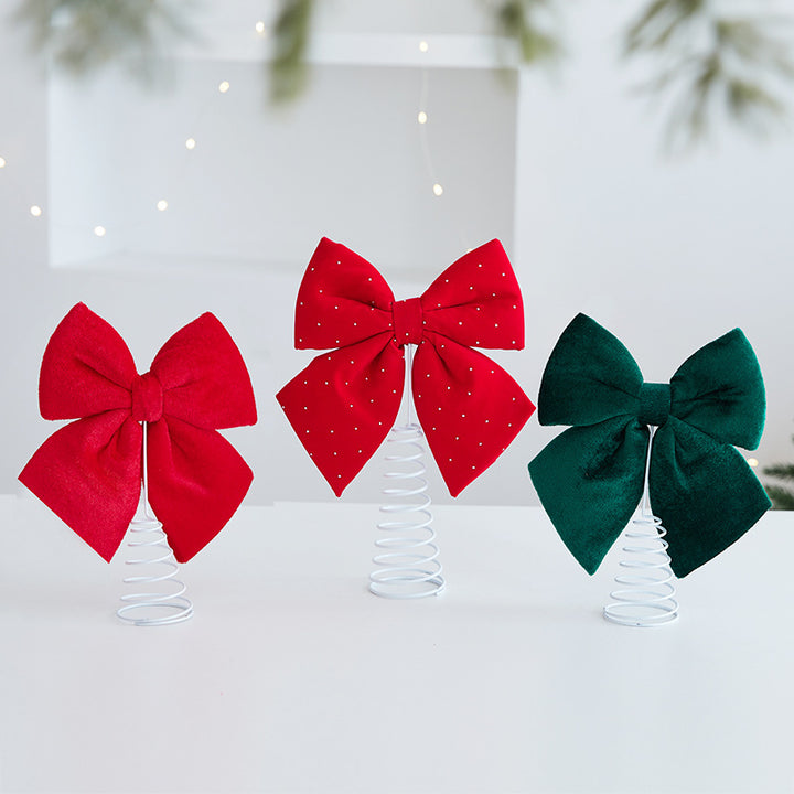 Decorative Bow Tree Topper