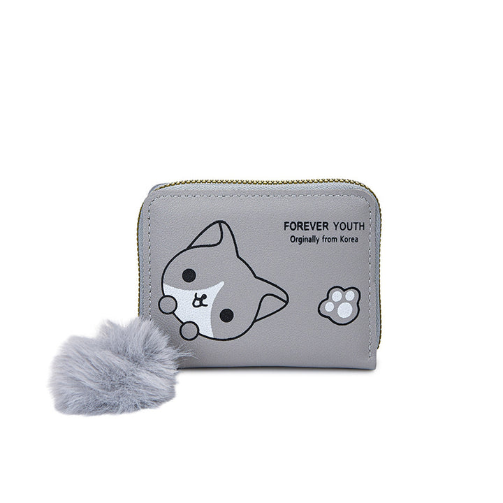 Cute Cartoon Character Wallet