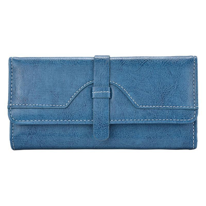 Premium Leather Long Wallet Kalsten