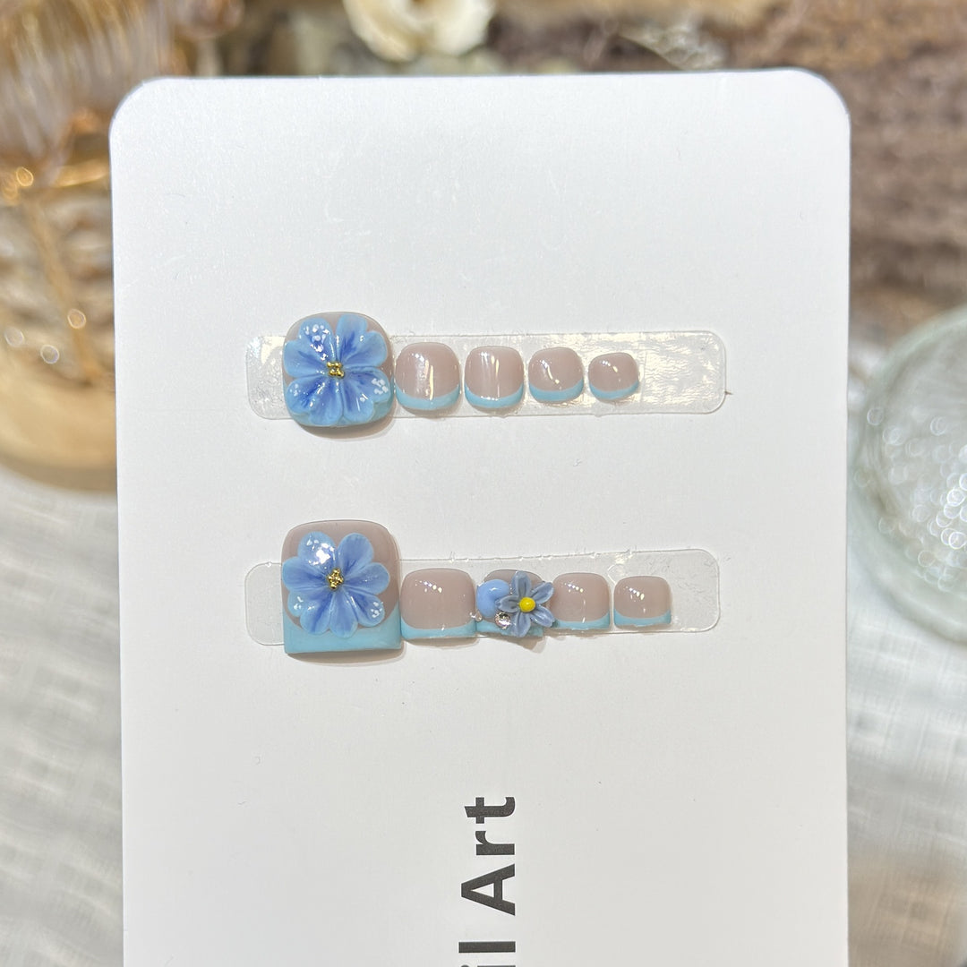Reusable Press-On Nail Set Kalsten