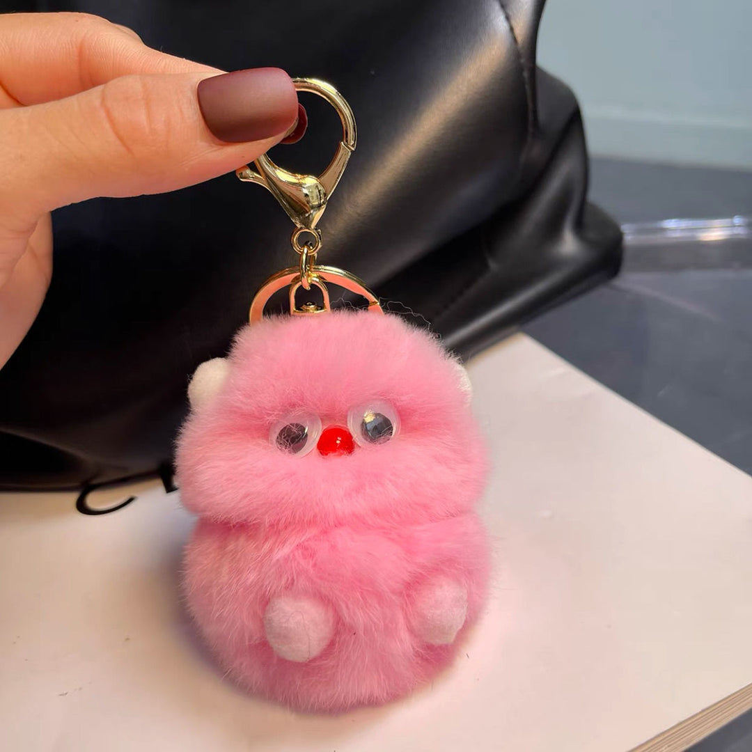 Plush Animal Keychain Accessory Kalsten