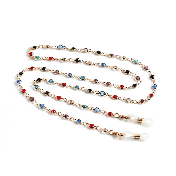 Stylish Gemstone Eyewear Chain Kalsten