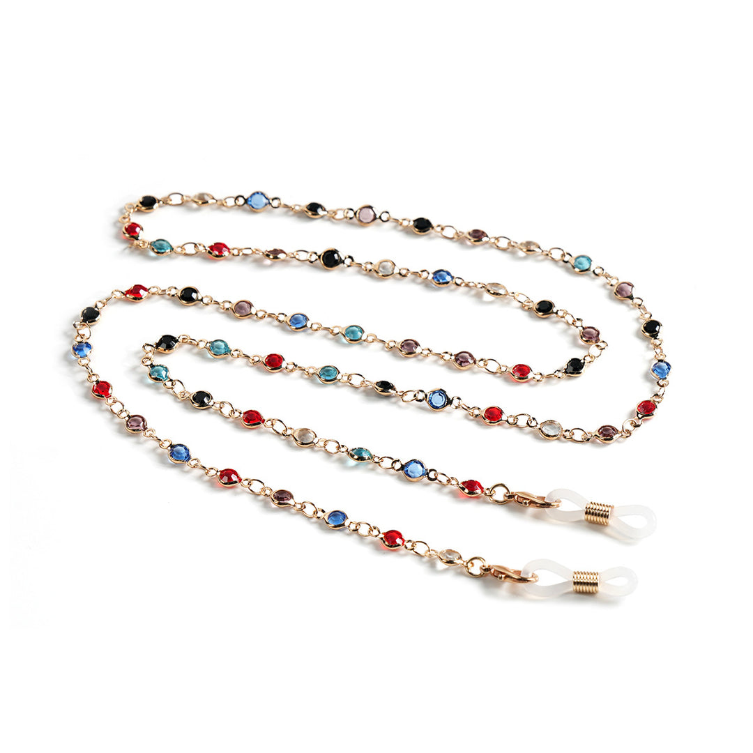 Decorative Glass Bead Eyewear Chain Kalsten
