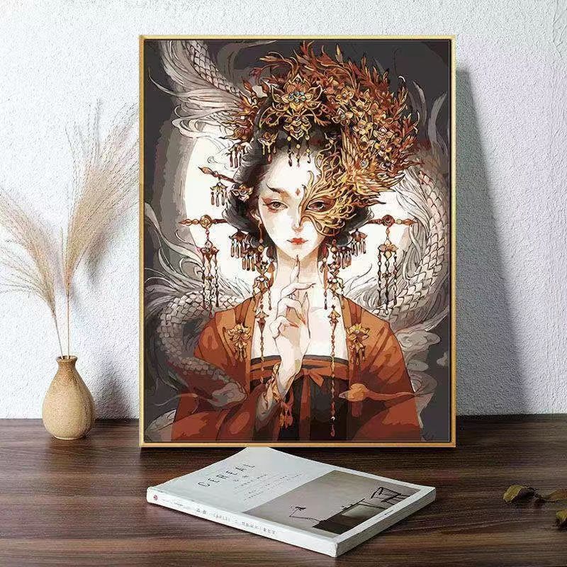 Anime-Themed Canvas Wall Art Kalsten