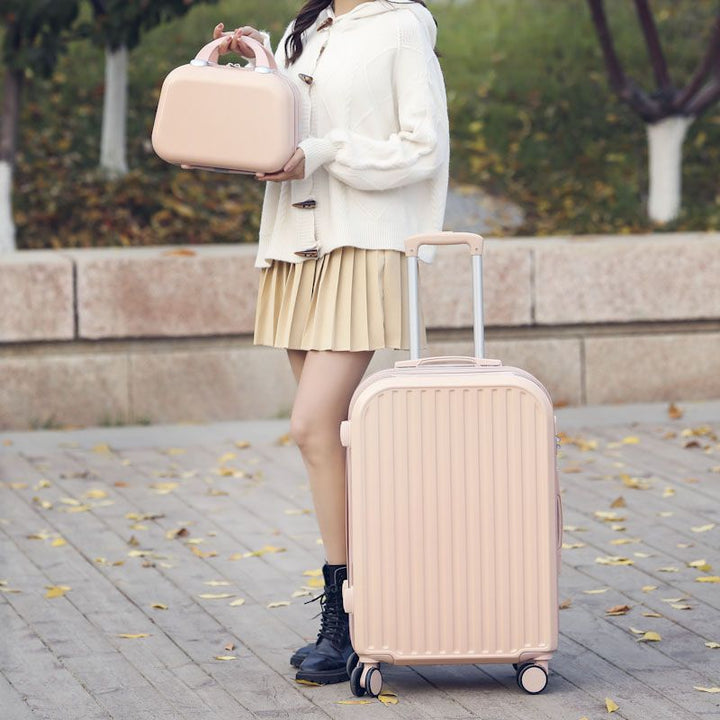 Dual-Compartment Hard-Shell Luggage Set Kalsten
