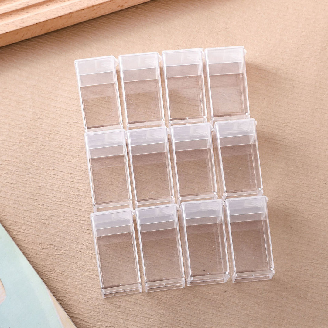 Portable Clear Medication Organizer Kalsten