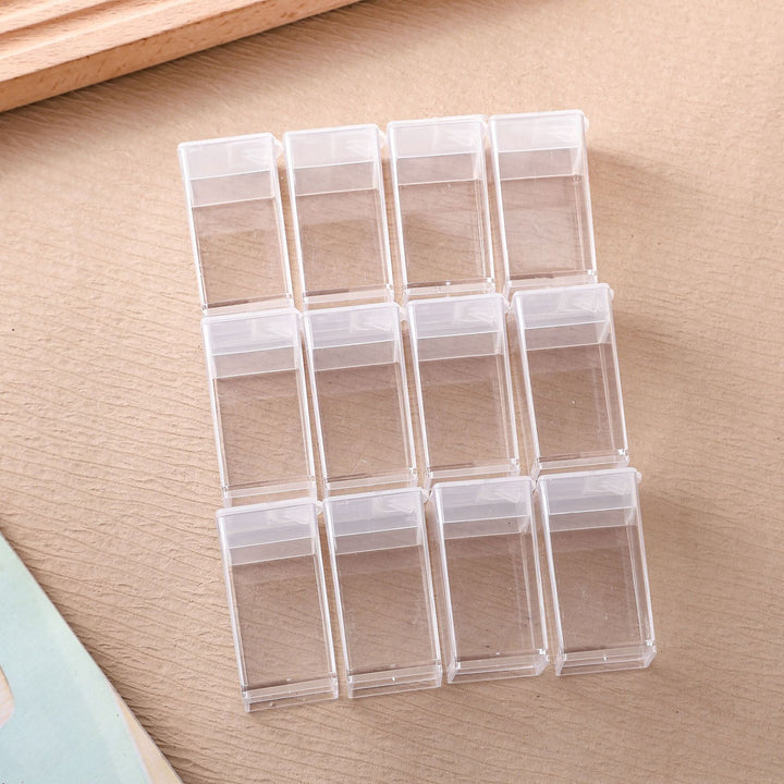 Portable Clear Medication Organizer Kalsten