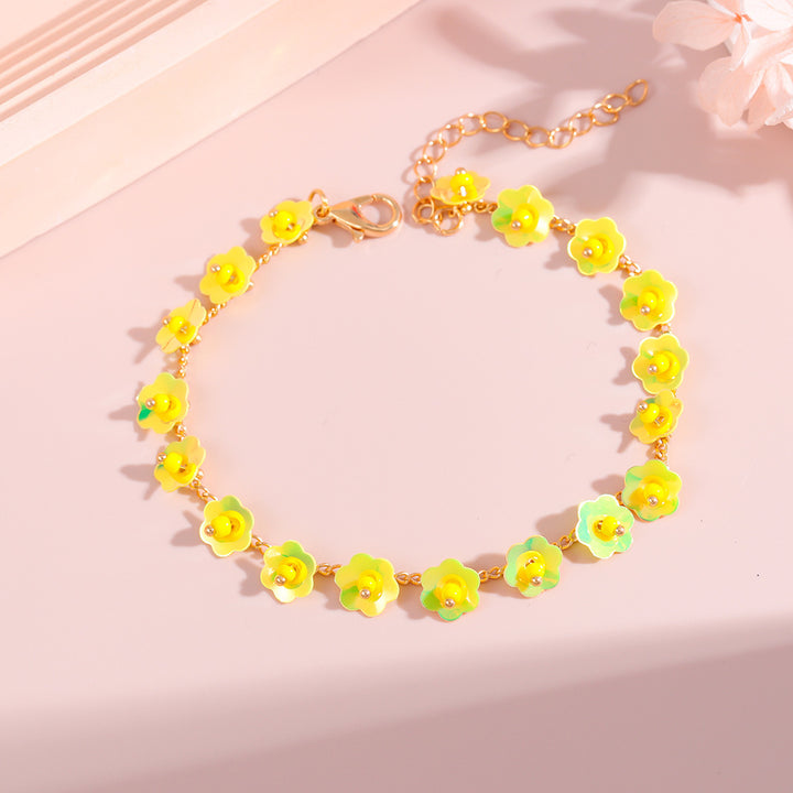 Floral Statement Necklace Kalsten