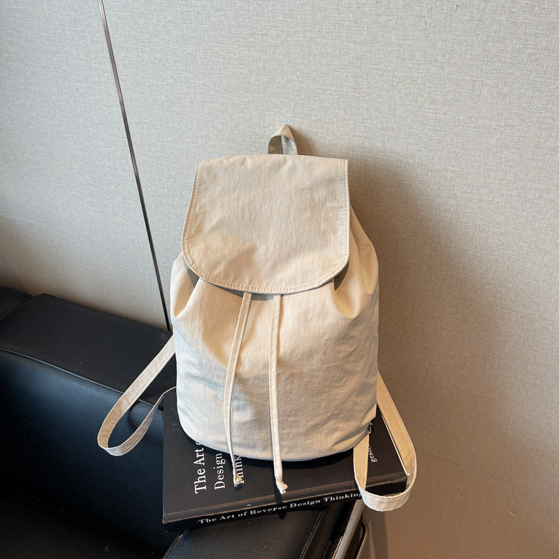 Everyday backpack with drawstring and padded shoulder straps Kalsten