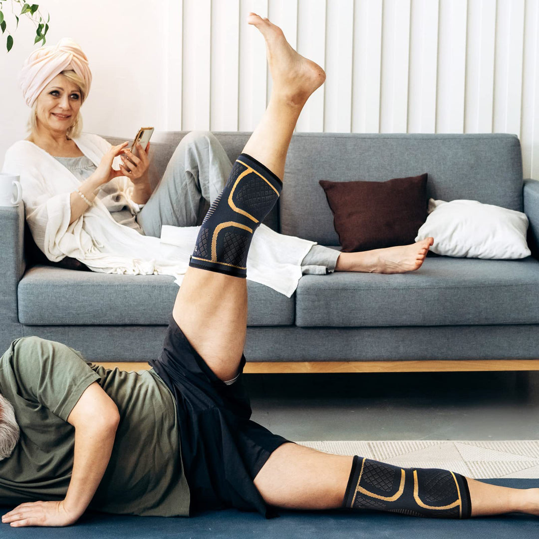 Copper Infused Knee Compression Sleeve Kalsten