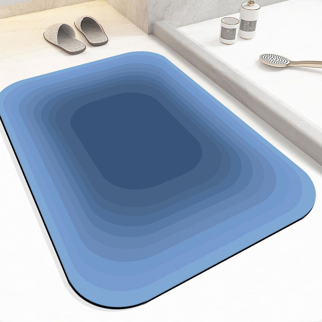 Stylish Gradient Bath Mat Kalsten