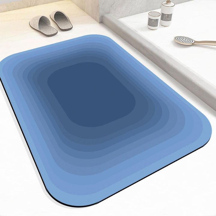 Stylish Gradient Bath Mat Kalsten