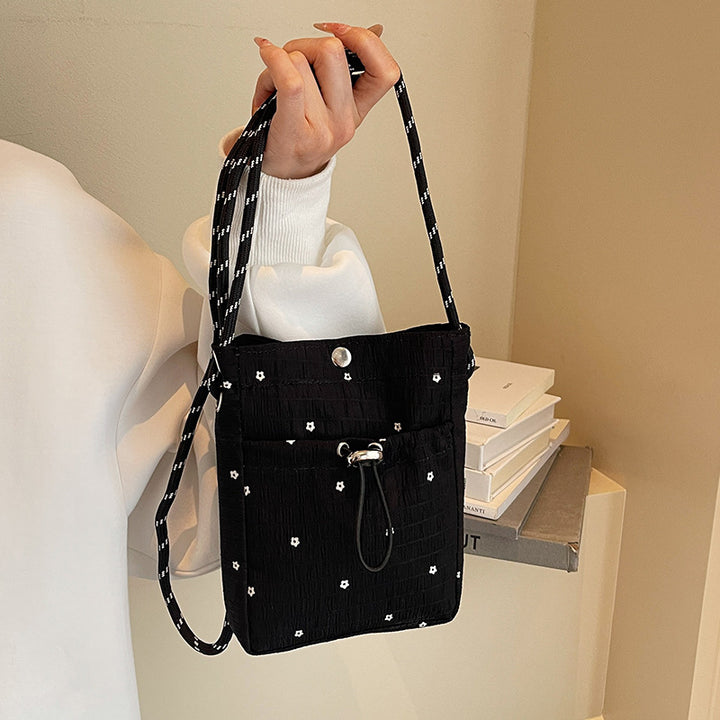 Drawstring Crossbody Bag