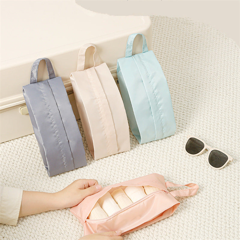 Multi-Compartment Travel Cosmetic Bag Kalsten