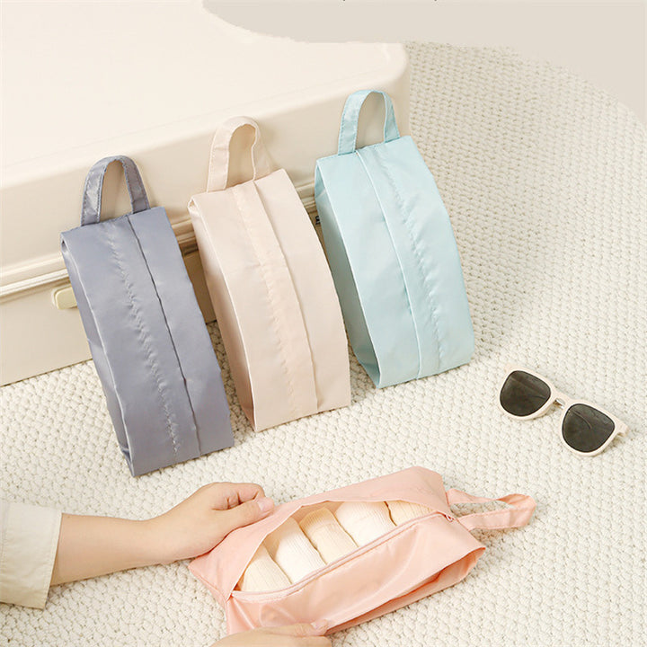 Multi-Compartment Travel Cosmetic Bag Kalsten