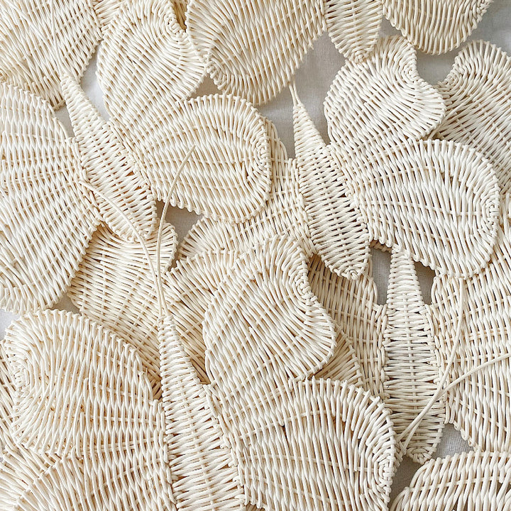Decorative wall basket in butterfly design Kalsten