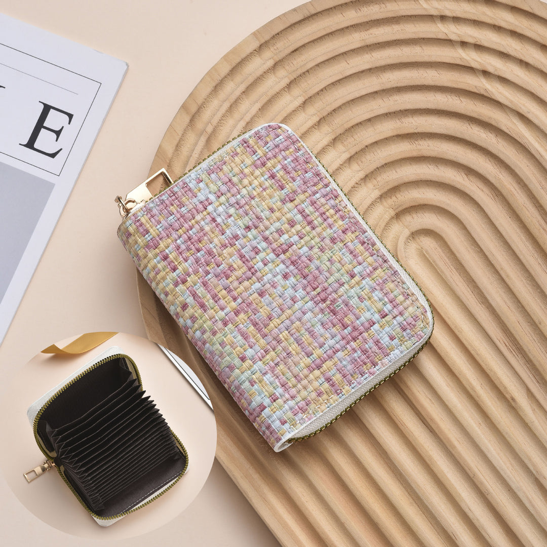 Stylish Multi-Functional Zip Wallet