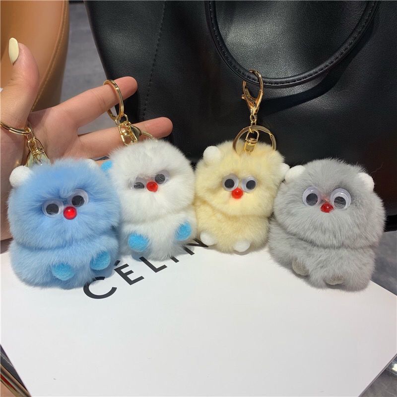 Plush Animal Keychain Accessory Kalsten