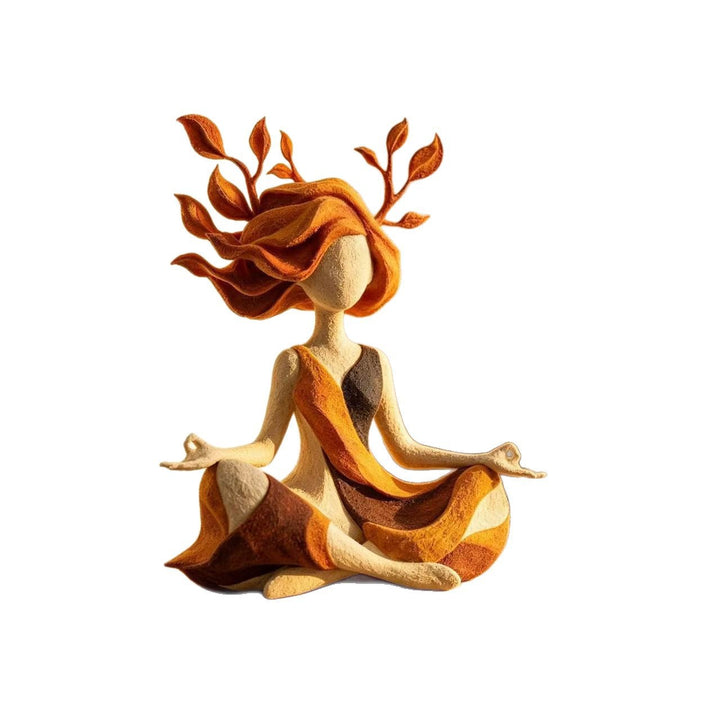 Decorative Meditative Nature Figurine Kalsten