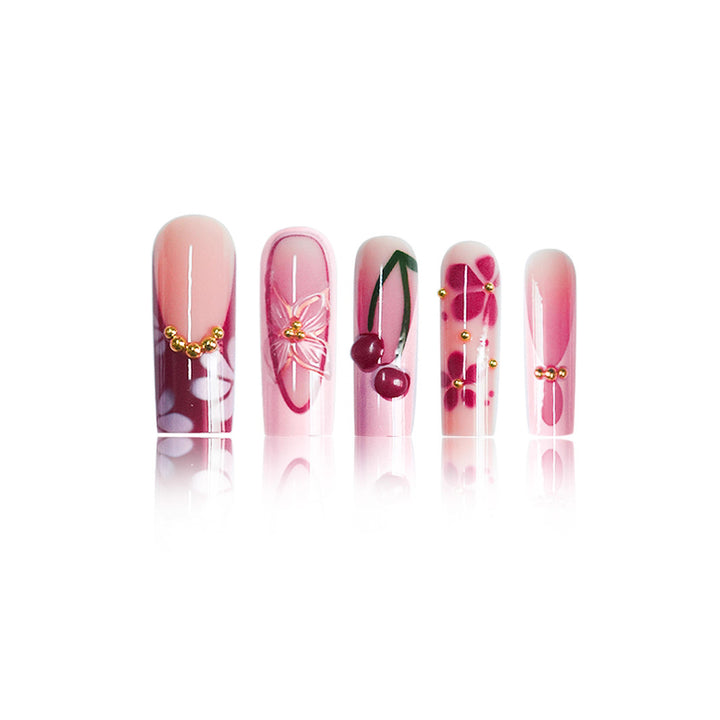 Artistic Press-On Nail Extensions Kalsten