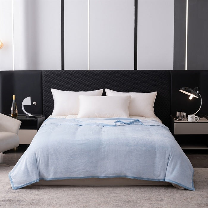 Women Patterned Blanket made of Soft Cotton Kalsten