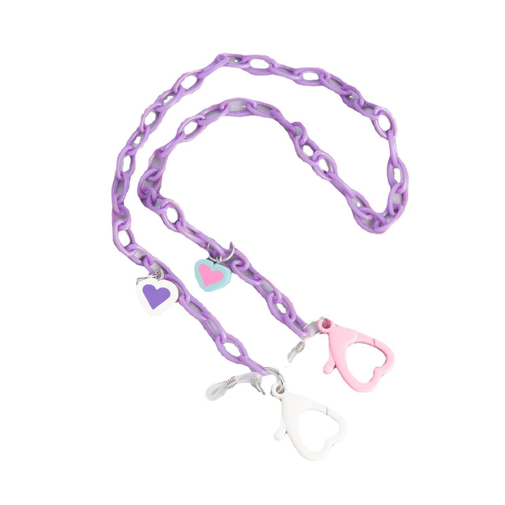 Stylish Heart-Themed Eyewear Chain Kalsten