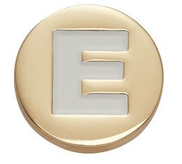 Initials Themed Lapel Pin Kalsten