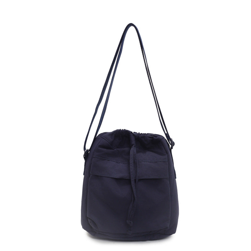 Casual Drawstring Bucket Bag Kalsten