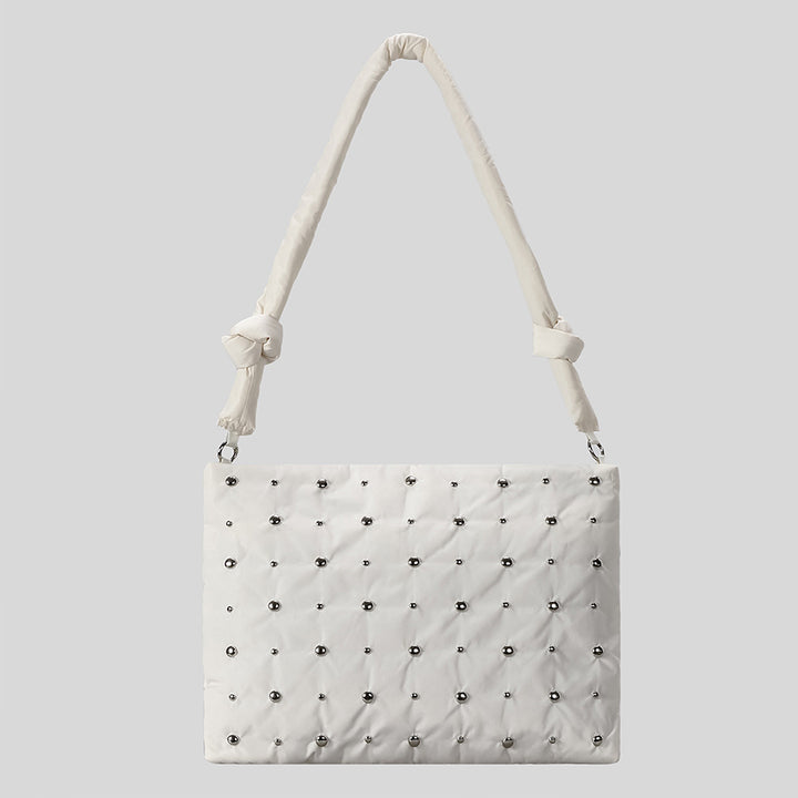 Decorative Quilted Handheld Tote