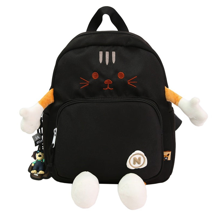 Plush Cat-Themed Backpack Kalsten