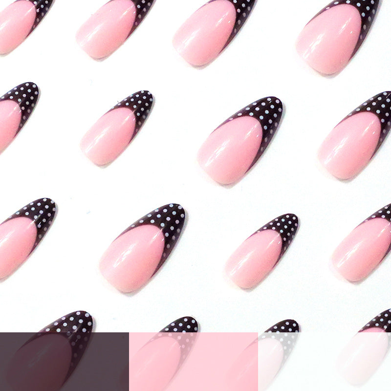 Artistic Almond-Shaped Nail Enhancements Kalsten