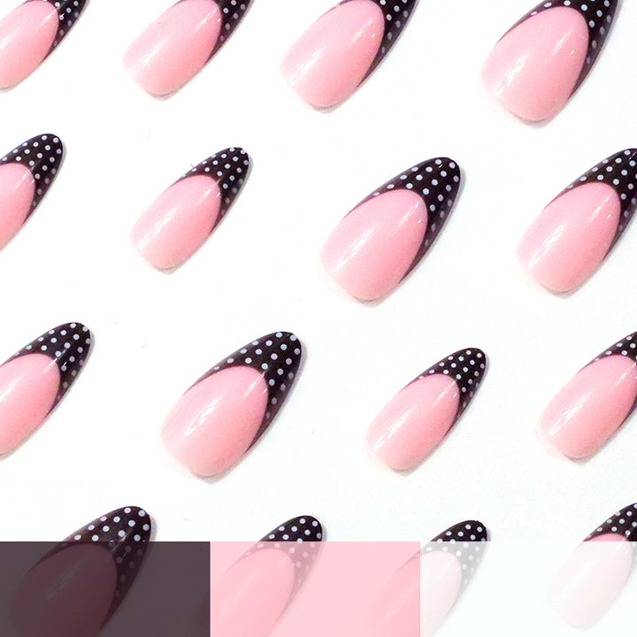 Artistic Almond-Shaped Nail Enhancements Kalsten