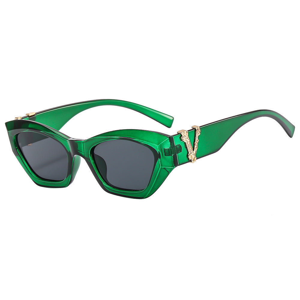 Women's Cat-Eye Sunglasses with Luxurious Details Kalsten