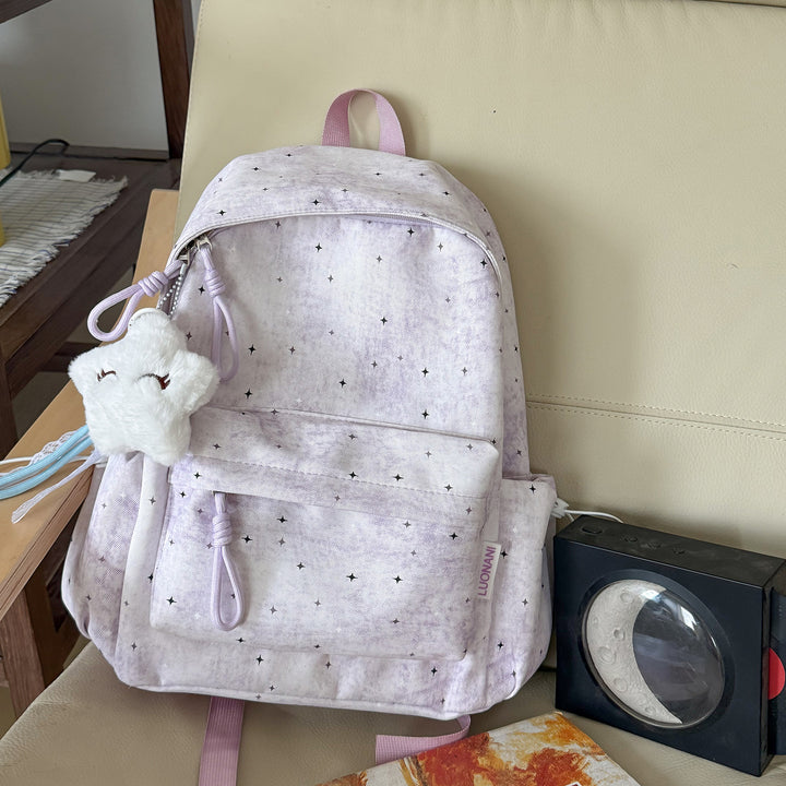 Cute Star-Embellished Backpack Kalsten 1791205374