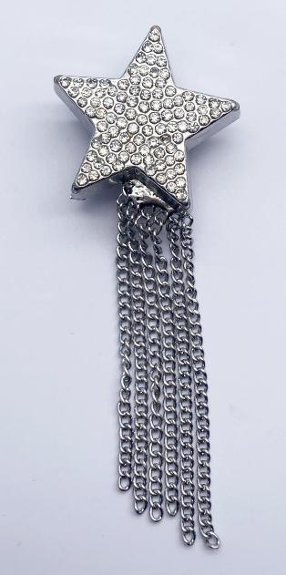 WoHeart-Shaped Decorative Ear Cuff Kalsten
