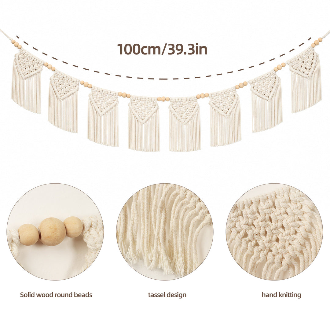 Decorative Macrame Garland