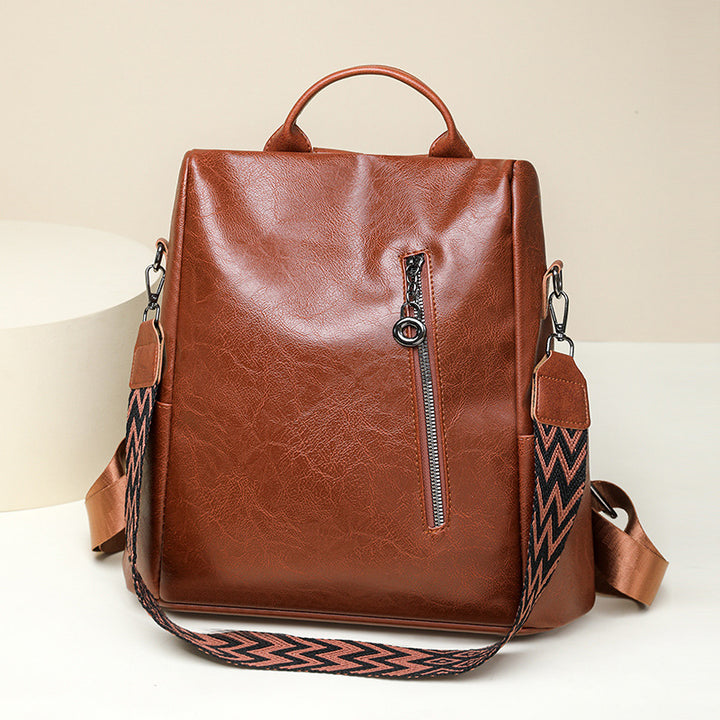Vintage Leather Backpack Kalsten