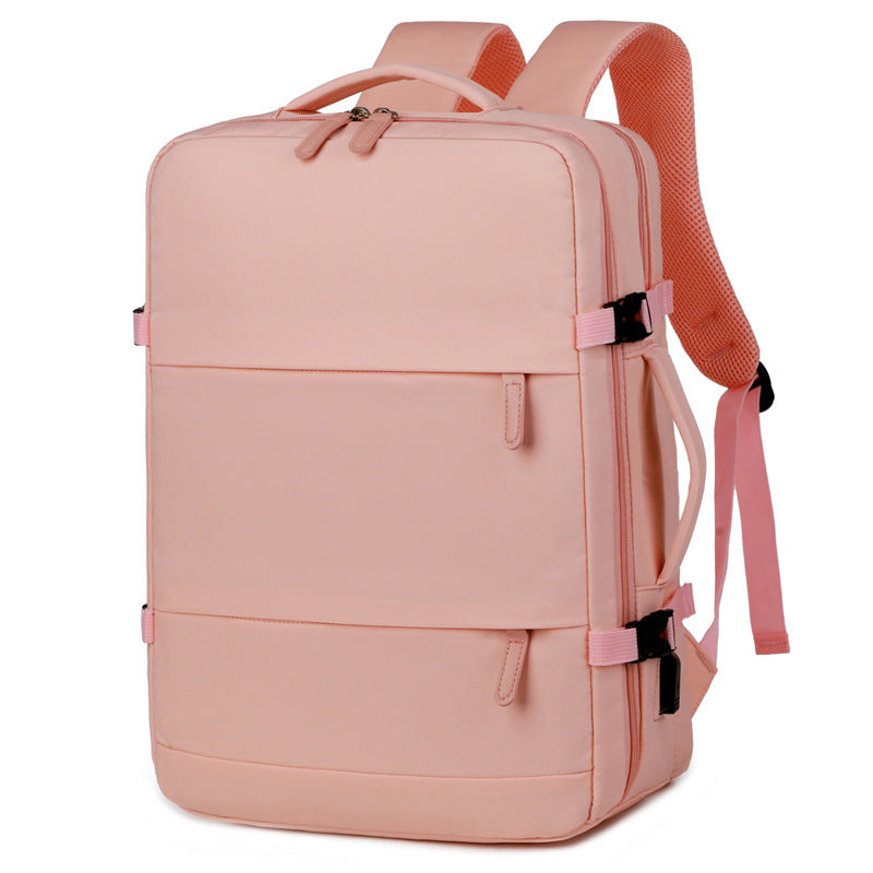 Versatile Travel Backpack with Multiple Compartments