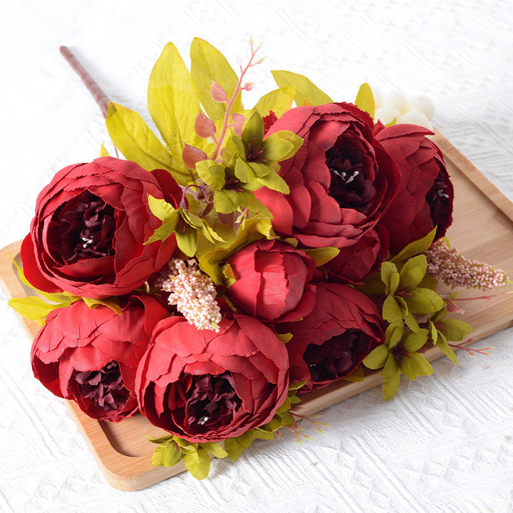 Artificial Floral Bouquet Arrangement