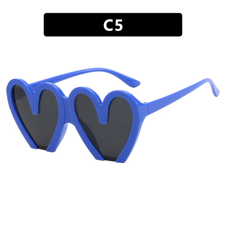 Women Heart-Shaped Sunglasses Kalsten 1780928954