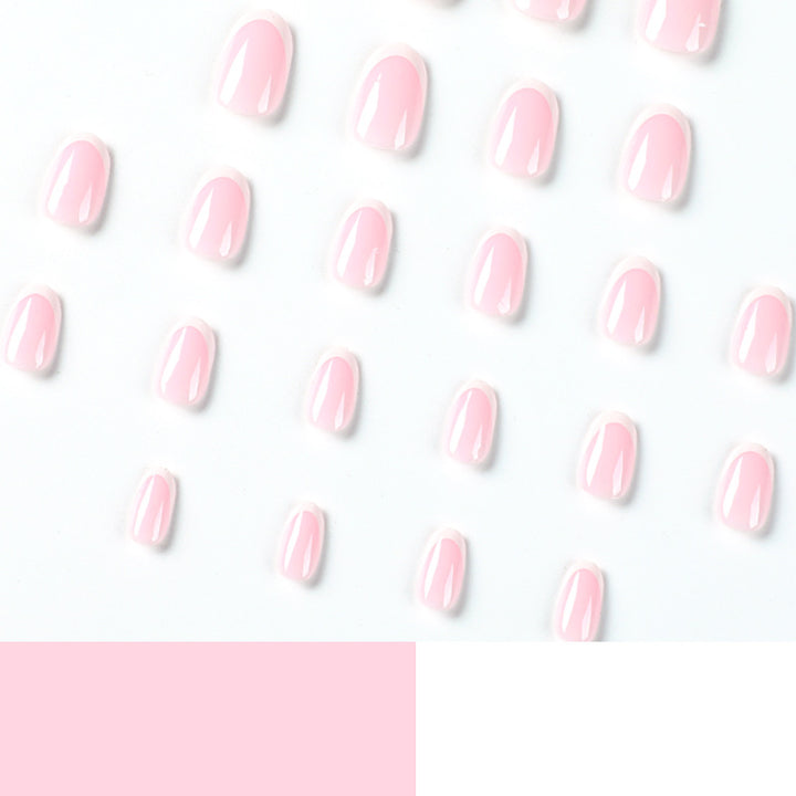 Elegant Nail Art with French Tips Kalsten