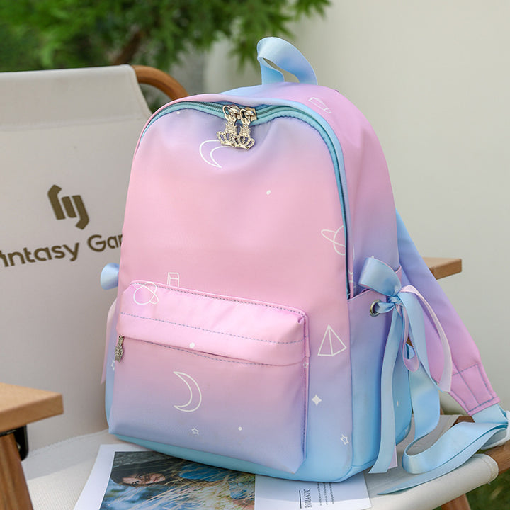 Stylish Galaxy Print Backpack Kalsten