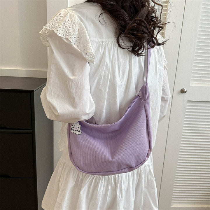 Casual Fabric Shoulder Bag