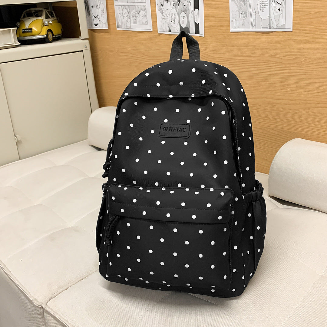 Stylish Polka Dot Backpack Kalsten 1791205577