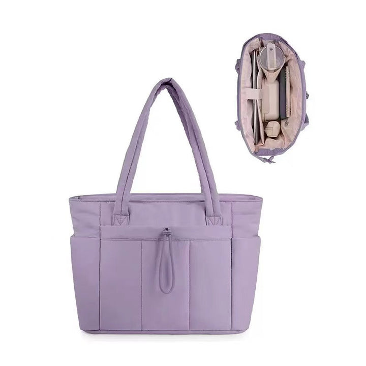 Multifunctional everyday tote bag with insulated interior compartment Kalsten