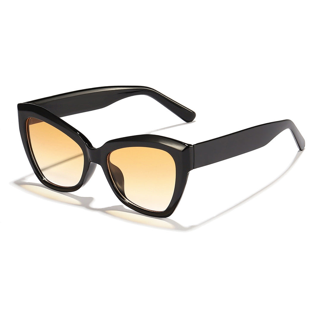 Women's Cat-Eye Sunglasses with stylish transparent frame Kalsten