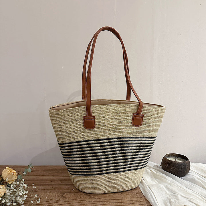 Straw Market Tote