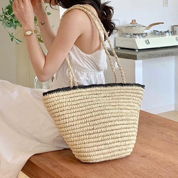 Large Braided Shopping Bag Kalsten